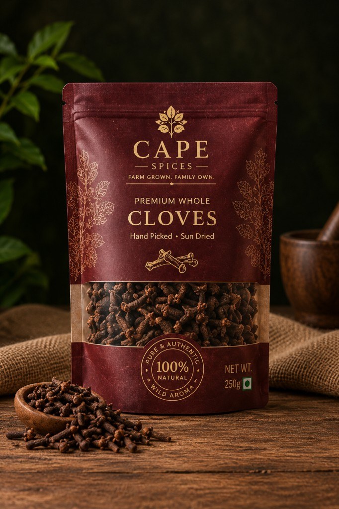 Cape Spices premium whole cloves